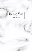 Doctor visit Journal: Doctor Appointment, Health Planner, Record Log NoteBook, Doctor Visits.