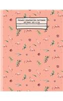 Flamingo Primary Composition Notebook