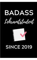 Badass Lehramtstudent Since 2019