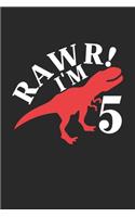 Rawr! I'm 5