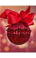 Mini Christmas Coloring Books: Mini Christmas Coloring Books, Christmas Coloring Book. 50 Story Paper Pages. 8.5 in x 11 in Cover.