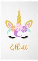 Elliott A5 Lined Notebook 110 Pages