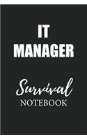 It Manager Survival Notebook