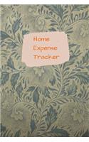 Home Expense Tracker