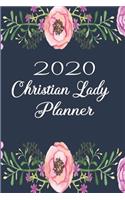 2020 Christian Lady Planner
