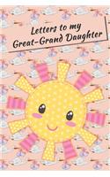 Letters to my Great-GrandDaughter