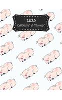 2020 Calendar & Planner