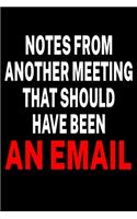 Funny Journal Notebook