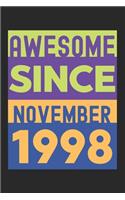 Awesome Since November 1998