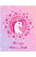 Darcy's Activity Book