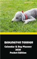 Bedlington Terrier Calendar & Day Planner 2020 Pocket Edition