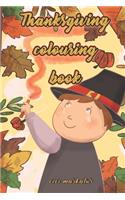 Thanksgiving colouring book