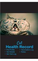 Cat health record