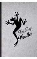 Tree Frog Wrestler