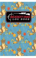 Shooting Log Book: (Shooting Log Books)