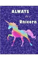 The 2019 Planner: Unicorn 3 Blue(41 Planner)