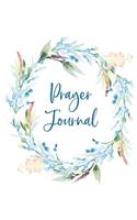 Prayer Journal: Prayer Journal / Notebook: 8"x10" (Watercolor Floral)