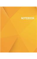 Notebook: Graphic spectrum light element colorful: Journal Dot-Grid, Grid, Lined, Blank No Lined: Book: Pocket Notebook Journal Diary, 120 pages, 8" x 10"