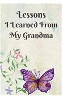 Lessons I Learned from My Grandma