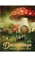 Dreamlings Magical Coloring Book