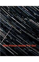 Meal Planner Weekly For Diet