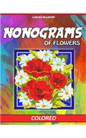 Nonograms of Flowers