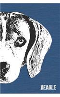 Beagle Lined Notebook: An Elegant Lined Journal for English Beagle Owners