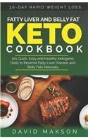 Fatty Liver and Belly Fat Keto Cookbook