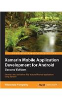 Xamarin Mobile Application Development for Android - Second Edition