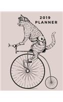 2019 Planner: Weekly & Monthly Calendar Schedule Organizer Inspirational Quotes, Notes & Check Listjanuary2019 Through to December 2019 Paperback