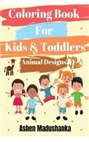 Coloring Book For Kids & Toddlers