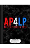 Austin Petersen 2016 Ap4lp Composition Notebook