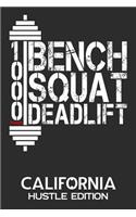 1000 Pounds Bench Squat Deadlift