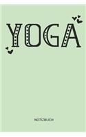 Yoga Notizbuch