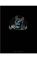 Rockin' Teal for My Sister: Cornell Notes Notebook