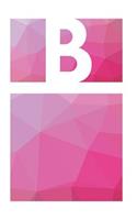 B Initial Notebook: Personalized Writing Journal