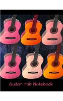Guitar Tabs Notebook