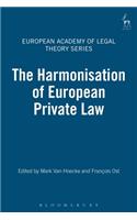 Harmonisation of European Private Law