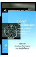 Speech Production