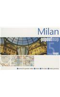Milan PopOut Map: (PopOut Maps)