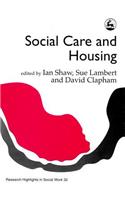 Social Work and Housing