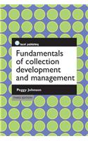 Fundamentals of Collection Development and Management
