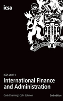 International Finance and Administration