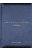 Vintage Black Glamour Daily Planner