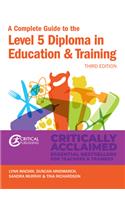 A Complete Guide to the Level 5 Diploma in Education and Training