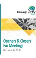 Openers & Closers For Meetings