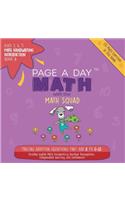 Page a Day Math Math Handwriting Introduction Book 8: Tracing Addition Equations That Add 8 to 0-10