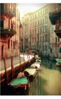 An Alley in Venice - Blank Notebook: 101 Pages, 6 x 9 Journal, Soft Cover