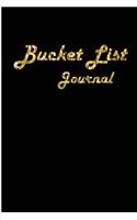 Bucket List Journal