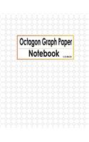 Octagon Graph Paper Notebook 1/2 Inch